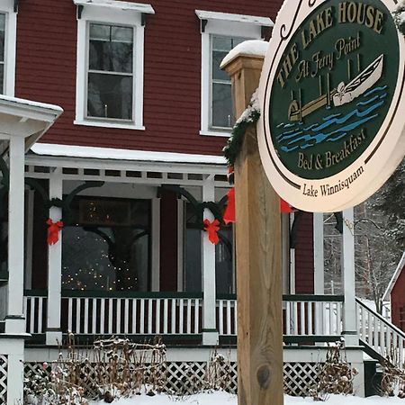 Lake House At Ferry Point Bed & Breakfast Sanbornton Exterior photo