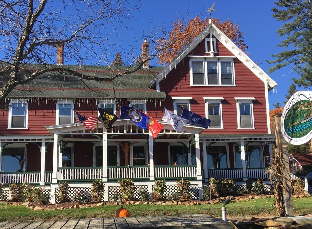 Lake House At Ferry Point Bed & Breakfast Sanbornton Exterior photo