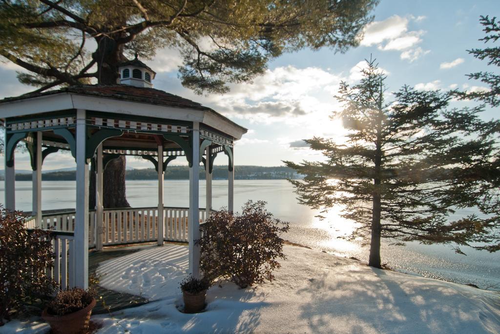 Lake House At Ferry Point Bed & Breakfast Sanbornton Exterior photo