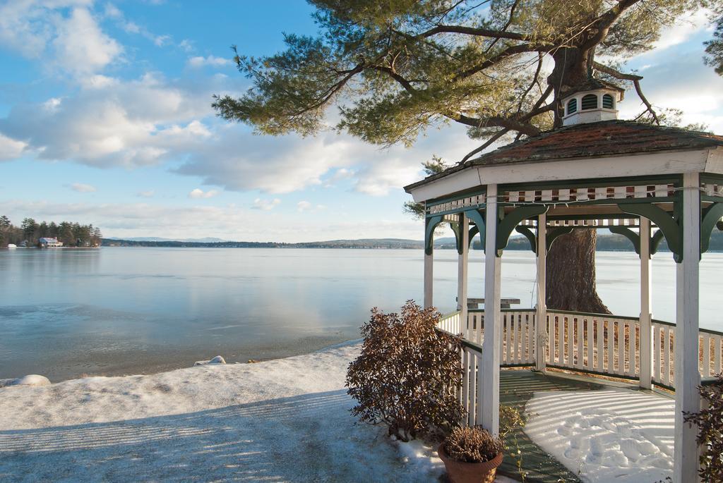 Lake House At Ferry Point Bed & Breakfast Sanbornton Exterior photo